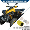 Yamaha Big Bear 350 1 Set Air Filter Guide End Cap (1987–2000)