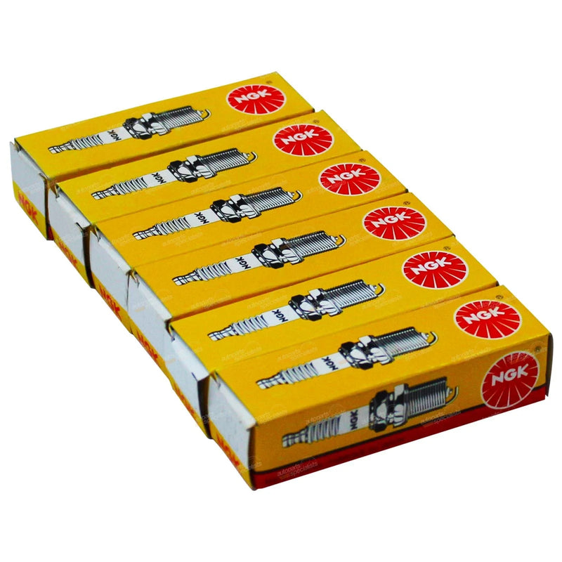 BMW 520i E28 2.0L M20B20 Engine 6x NGK Spark Plugs (1983 - 1985)