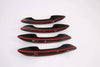 Hyundai Sonata Carbon Fiber Smartkey Door Handle Lid Cover Trim (2020-2023)
