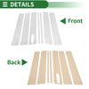 Ford Explorer Sport Trac 7 Pcs Chrome Window Trim (2001-2005)