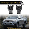 Toyota Tacoma Pair Front Bumper Support Bracket (2005–2015)