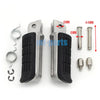 Honda MSX125 Grom 125 (2014-2019) & NT650 Bros Front Footrest Pegs (1988-1992)