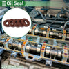 Make Model Oil Seal 22x42x8mm Brown FKM Seal Ring