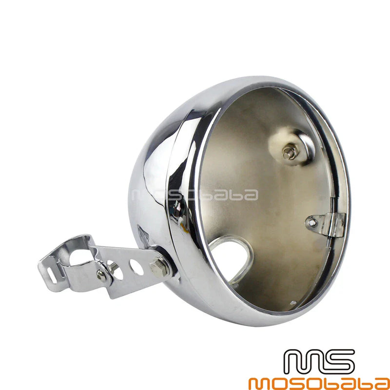 Harley & Honda 7" Round LED Headlight Mounting Housing