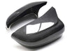 BMW F90 M5 2019+ Overlay Real Carbon Fiber Side Rearview Mirror Cover Fit