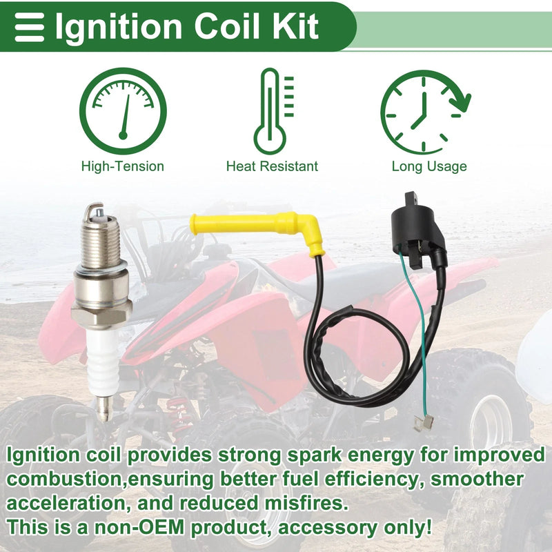 Honda Rincon 650 TRX650FA 2003-2005 Ignition Coil (1 Set)