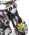 KTM 150 SX (2007-2010) Decals Custom Sticker Kit RUSH Style