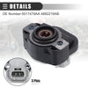 Dodge Throttle Position Sensor (Plastic, Black)