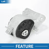 Ford Fusion 2.5L Automatic Transmission Engine Motor Mount (2010-2012)