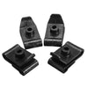 Car 40 x Engine Cover Clip Shield Guard Metal Screw Bolt Fasteners