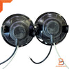 Universal 2" H3 12V 55W DLAA Clear Lens Fog Light Spot Lamp