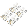 Honda Goldwing 1200 GL1200 4 x Carburetor Repair Kit (1984-1987)