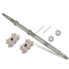 Honda TRX420 Rancher 2x4 4x4 ES Rear Axle Shaft w/ Hub Kit (2007–2013)