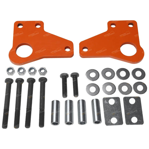 Toyota Hilux KUN25 KUN26 Heavy Duty Recovery Tow Point / Pair / Tow Point