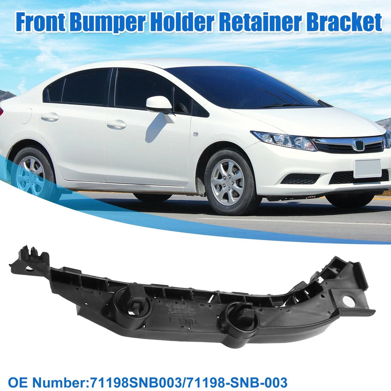 Honda Civic Left Side Front Bumper Mounting Bracket (2005-2011)