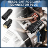 Ford Mondeo 6 Pin Headlight Fog Lamp Connector Plug (2000-2007)