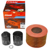 Landcruiser PZJ70 PZJ73 Air Oil Fuel Filter (1990–1993)