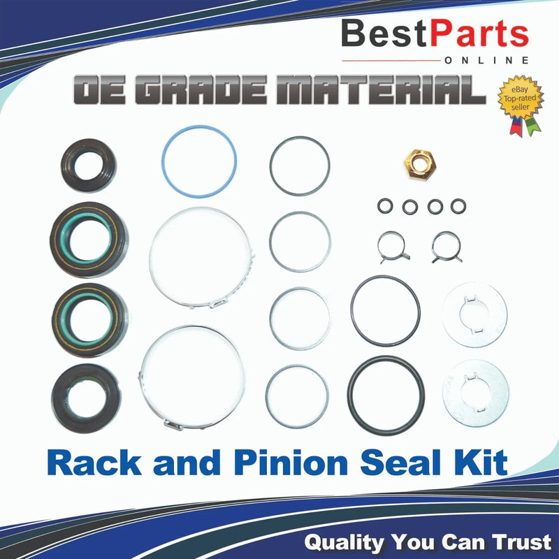 Mitsubishi Eclipse Power Steering Rack and Pinion Seal Kit (1995–1999)
