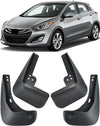 Hyundai Elantra GT 4X Front & Rear Splash Guards Mud Flaps Fender (2013–2017)