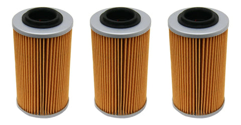 Bombardier Can-Am Quest Oil Filter / 3 Pack / Oil Filter