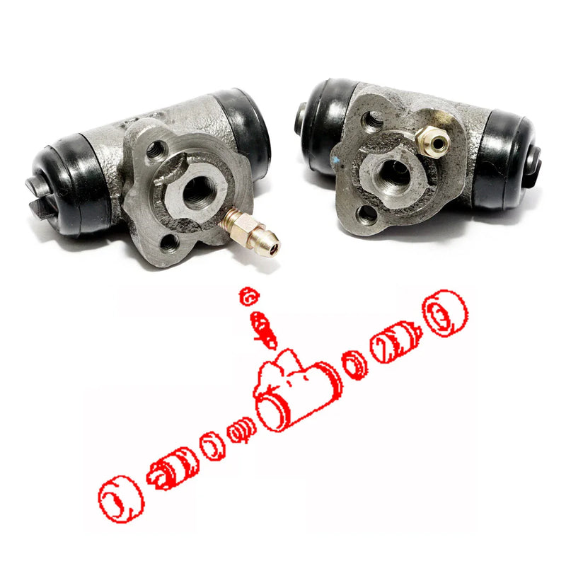 Toyota Corona Premio AT211 CT210 ST210 1996-2001 3/4 Rear Wheel Brake Cylinder