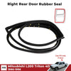 Weatherstrip Door Rubber Seal Rear RH Fits Mitsubishi L200 Triton MF 1986-96 D05