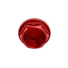 Honda CMX 300, 500 Rebel, MSX 125, Grom, Z 125, Monkey Oil Filler Plug - Red (2017-2023)