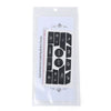 BMW 5 Series Replacement Climate Control Button Stickers (2009-2015)