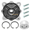 Polaris RZR 570 / 900 / 4 800 Front Wheel Hub with Bearing (2014–2019)