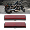 ATV Motorcycle 2 x M6x1.0 Rectangle Reflector Marker Cover