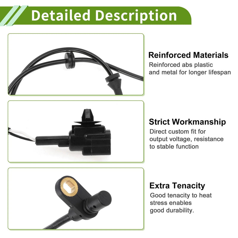 Nissan Tiida ABS Wheel Speed Sensor (2004-2014)