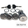 Jeep Wrangler TJ Ignition Lock Cylinder 2 x (1998–2001)