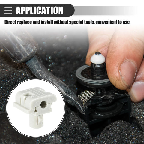 Chevrolet 25 Pcs Tailgate Door Lock Rod Latch Clips Retainer