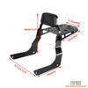 Harley FXFB Low Profile Luggage Rack Sissy Bar (2018-2019)