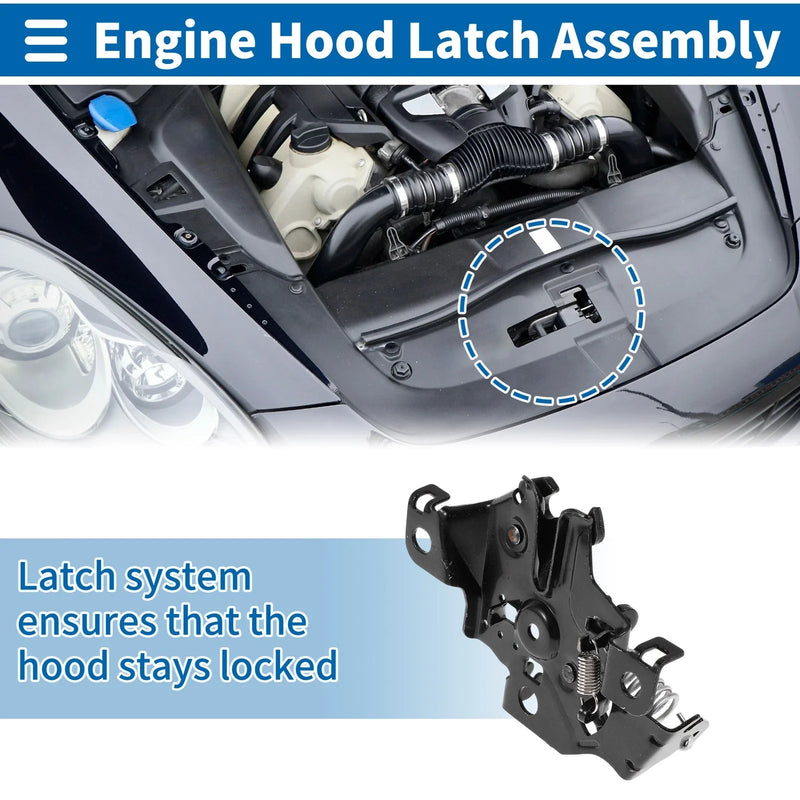 Toyota Prius Hood Latch Assembly (2009–2015)