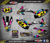 Honda CRF 230 F Decals / Stickers Custom Graphic Kit (2008-2014)