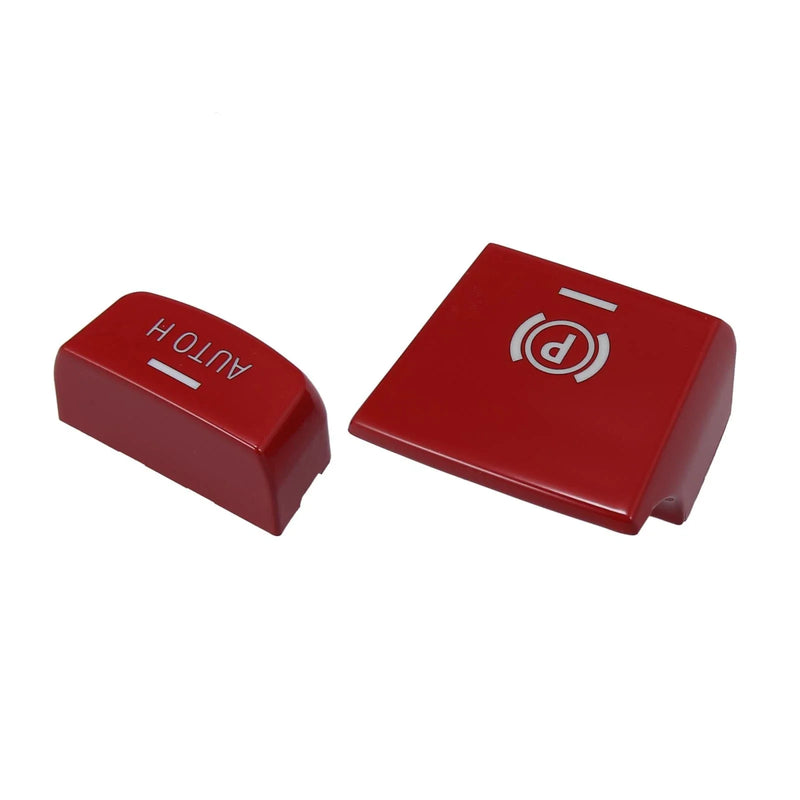 BMW F01 F02 F12 F10 F07 Red H Button Long Feet P Button Cover