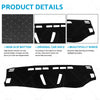 LDV T60 PRO LUXE SK8C Non-Slip Dash Mat (2017-2023)