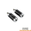 Harley Street Glide Chrome 1.25" Crash Bar Slider End Replacement (2006-2023)