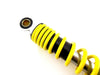 PY50 PEEWEE  - Yellow / Chrome 195mm Rear Shock Absorbers