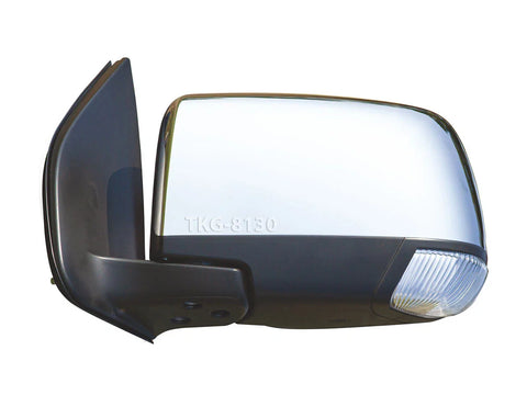 Chevrolet Colorado LH Electric Side Mirror Chrome (2012-2019)