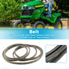John Deere Mowers X300 X304 X310 EZTRAK Z245 42" Deck Belt (2006-2015)