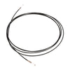 Toyota Camry Trunk Latch Release Cable Black (2012-2017)