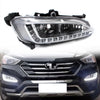 Hyundai IX45 Santa Fe LED DRL Daytime Running Light Fog Lamp (2013-2015)