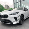 BMW 1 / 2-Series F70 F74 4PCS MP-Style Bumper Side Fin Canards Splitter