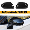 Toyota Corolla Carbon Fiber Side Door Rearview Mirror Cover (2019-2022)