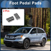 Honda CR-V (2017-2022) Silver Tone 2 x Foot Accelerator Pedal Covers