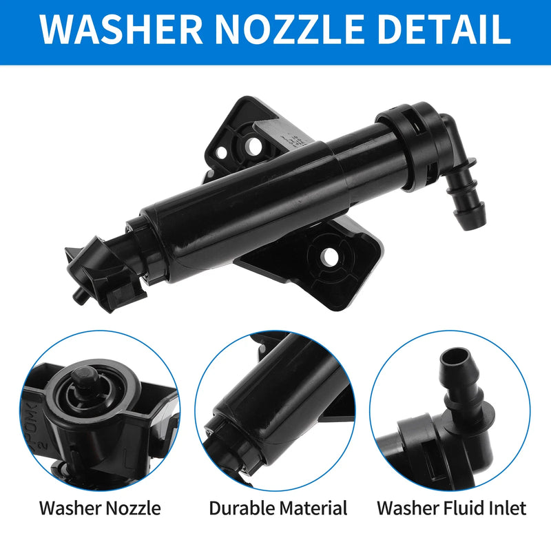 Kia CEED Driver Side Headlight Washer Nozzle (2012-2017)