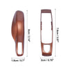 Porsche Cayenne Panamera Brown Car Remote Key Cover Case (2003-2023)