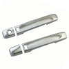 Silver Fit Infiniti G37 Coupe Smart Door Handle Cover Trim (2008-2013)